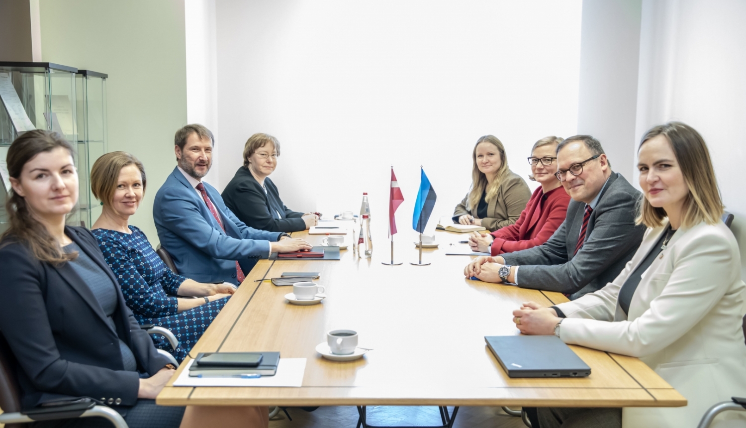 LV un Igaunijas politiskās konsultācijas