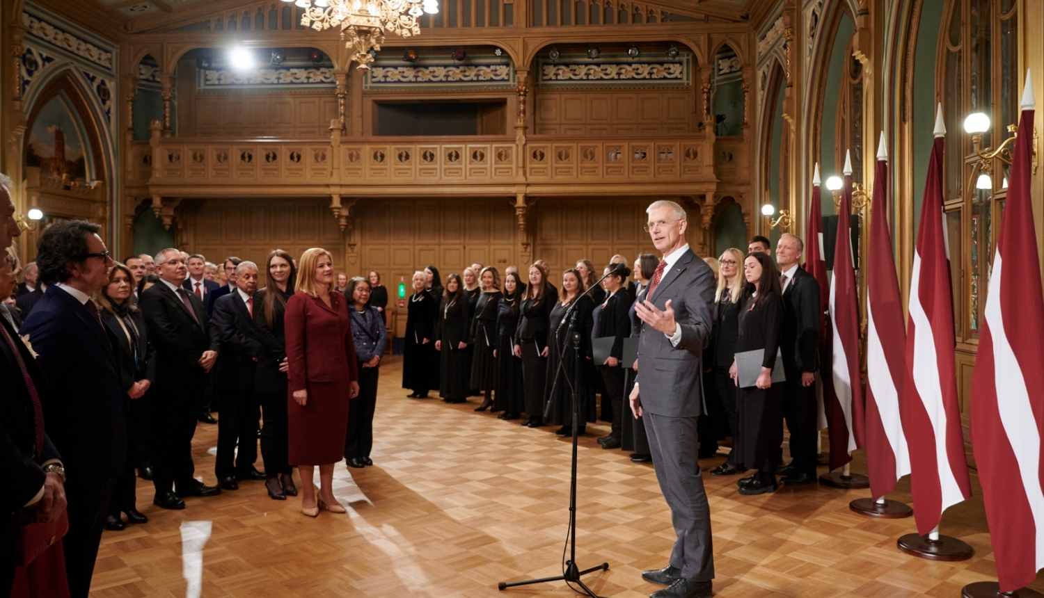 Ārlietu ministra pieņemšana