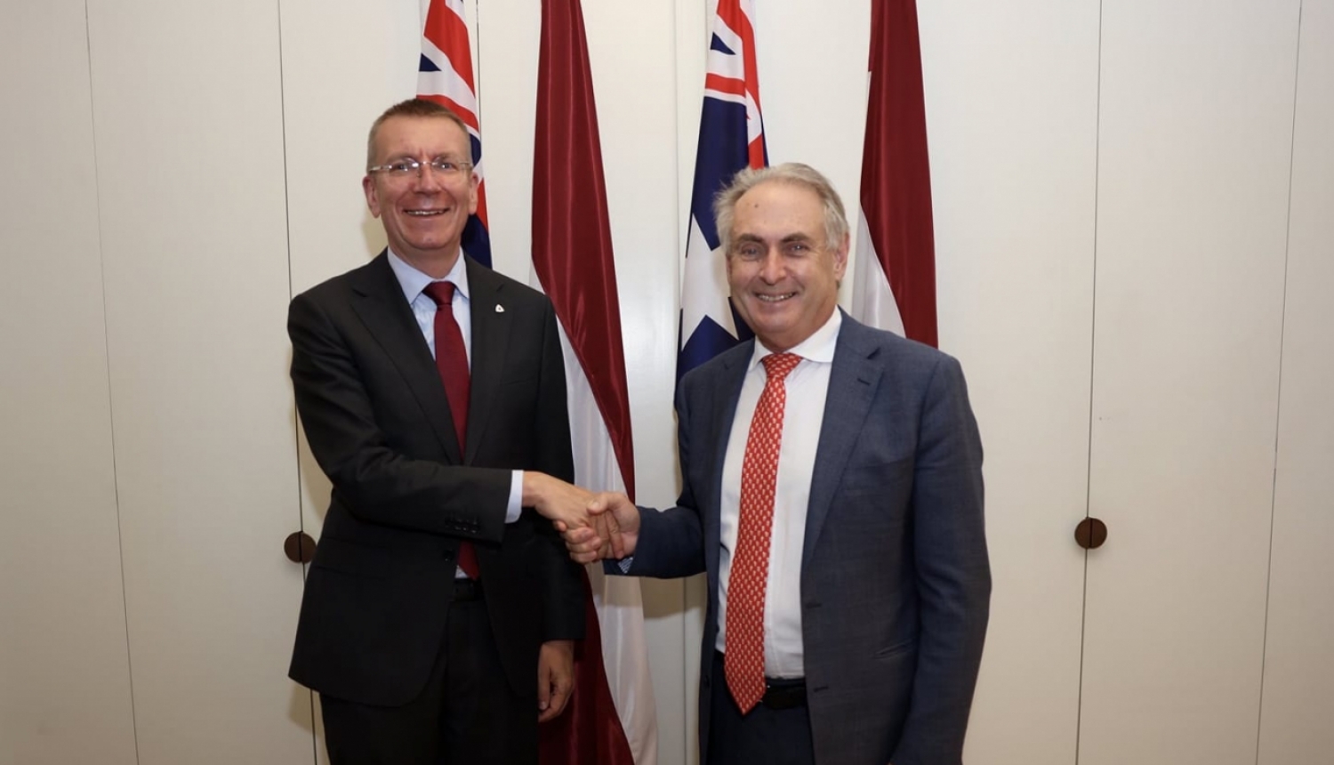 Ārlietu ministrs tiekas ar Austrālijas amatpersonām un Klusā okeāna salu valstu pārstāvjiem