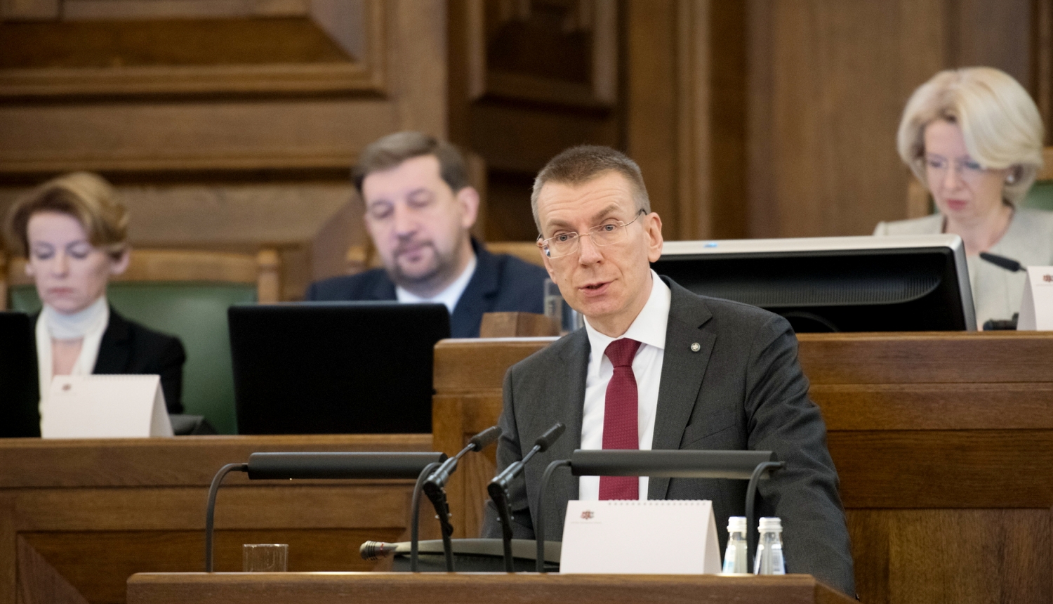 Latvijas Republikas ārlietu ministra Edgara Rinkēviča uzruna Saeimas ārpolitikas debatēs 2019. gada 24. janvārī