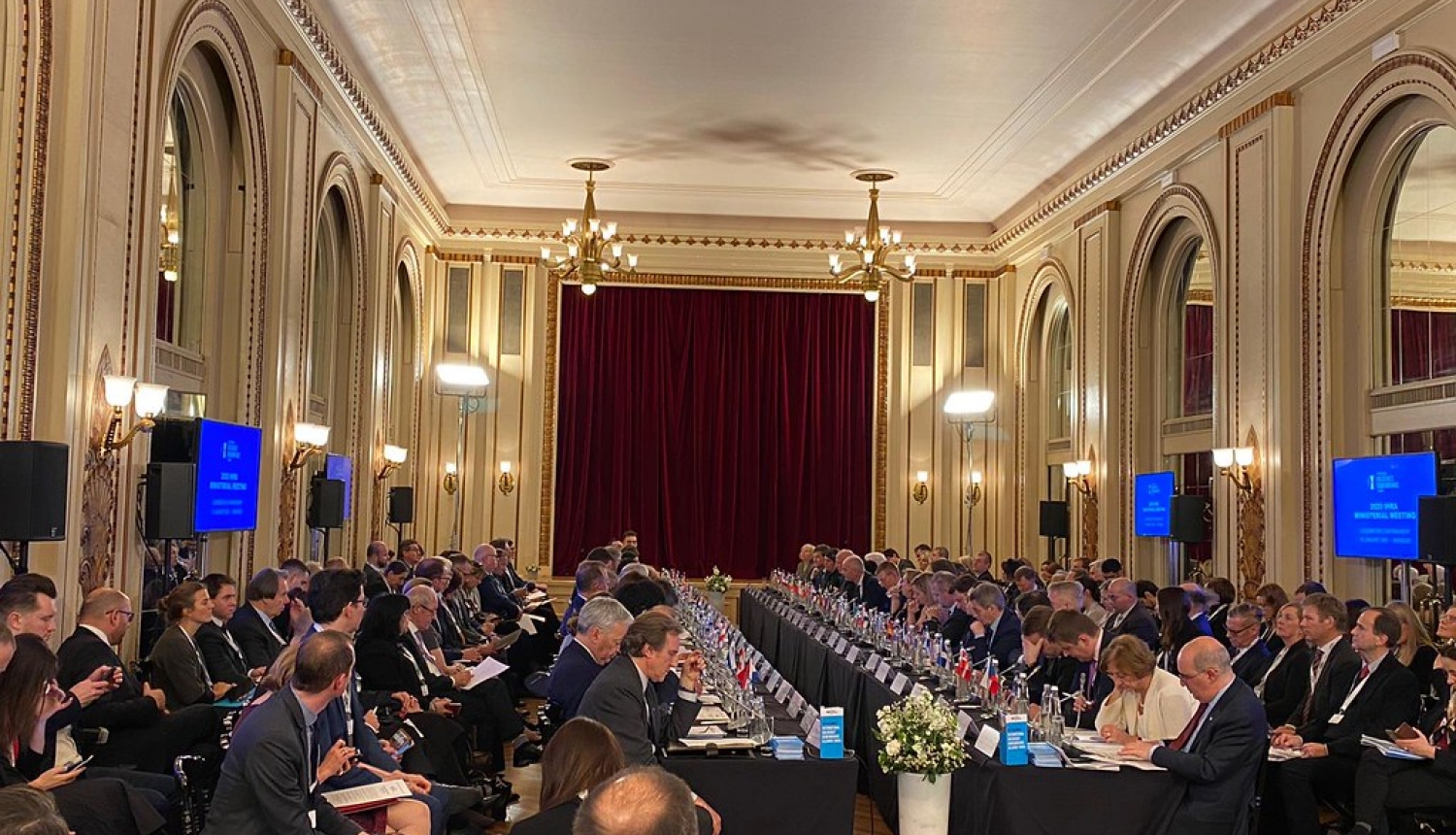 Latvian Foreign Minister takes part in the Ministerial Conference of the International Holocaust Remembrance Alliance in Brussels