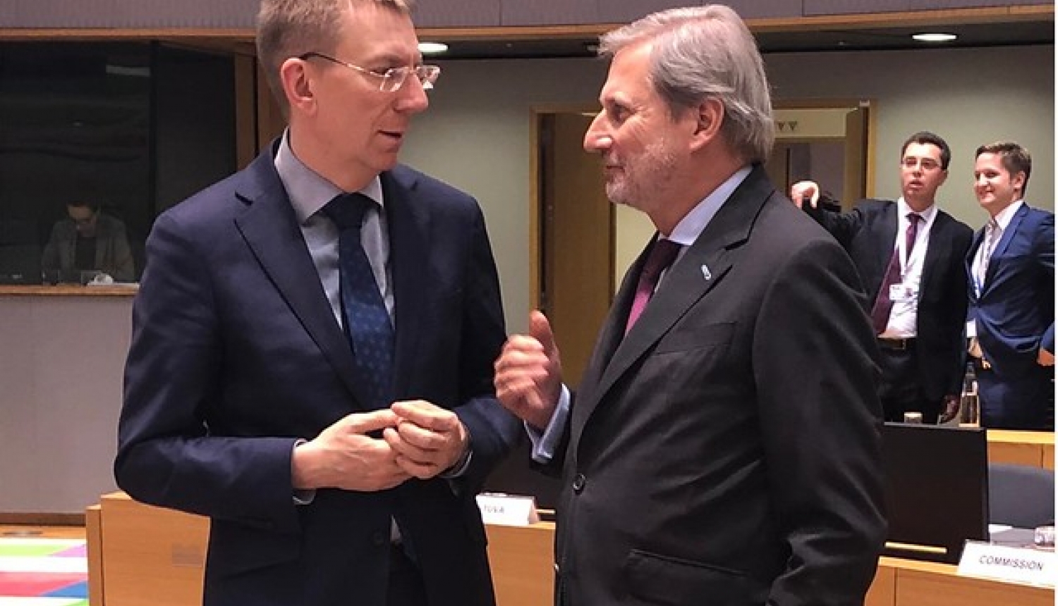 E. Rinkēvičs: ES daudzgadu budžeta sarunās turpināsim cīnīties par godīgu finansējumu Latvijai kohēzijas un lauksaimniecības politikas ietvaros