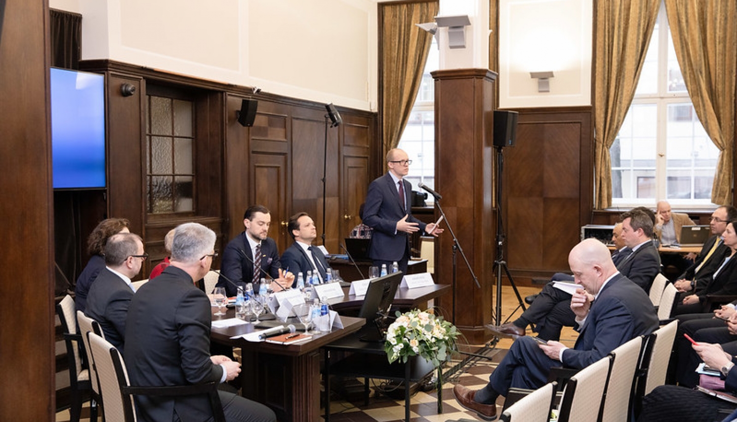 Valsts sekretārs uzsver Trīs jūru valstu investīciju fonda potenciālu stratēģiski nozīmīgu projektu īstenošanā