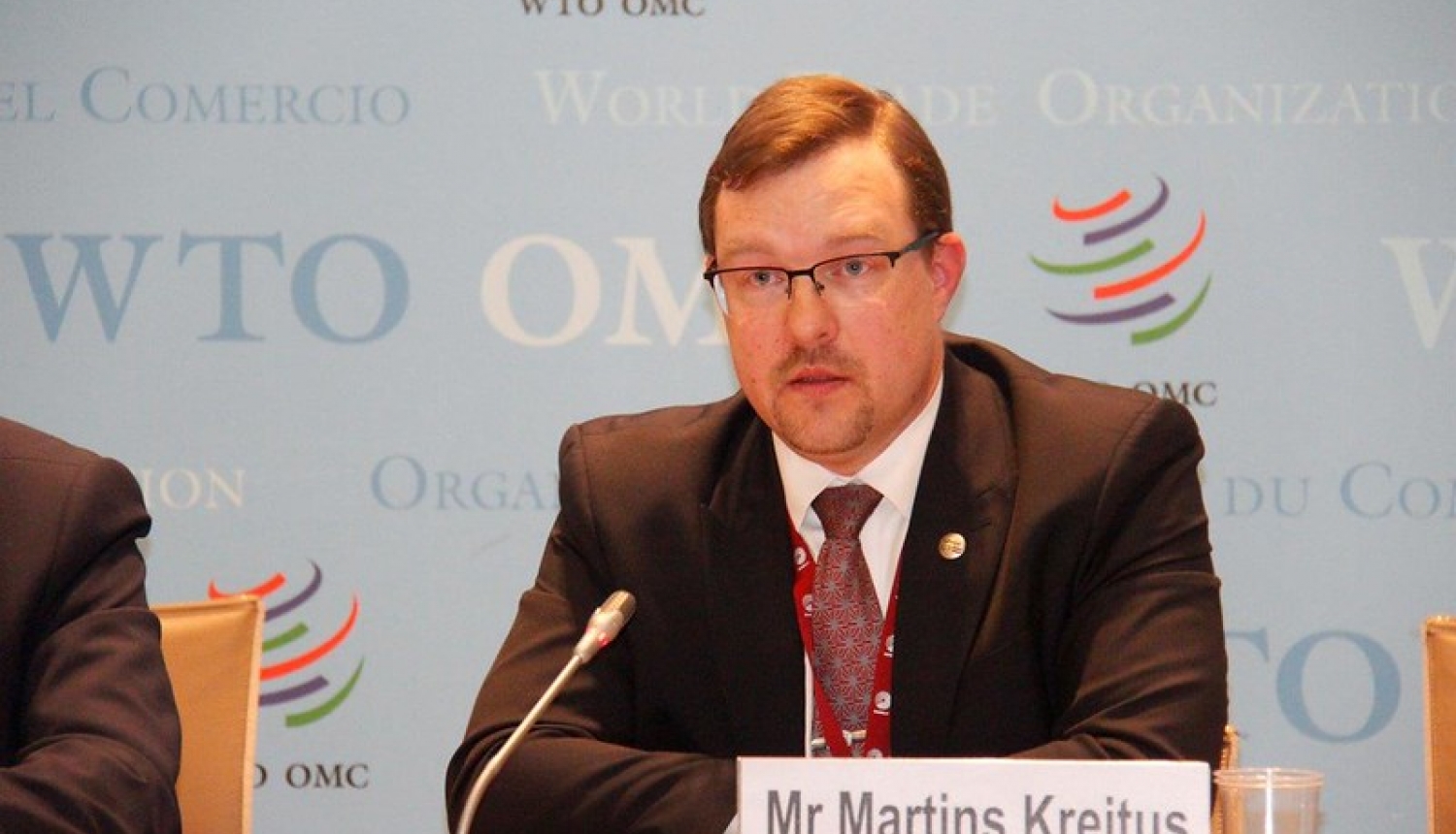 Latvijas pastāvīgais pārstāvis Mārtiņš Kreitus apstiprināts par Pasaules Tirdzniecības organizācijas Reģionālo tirdzniecības nolīgumu komitejas priekšsēdētāju