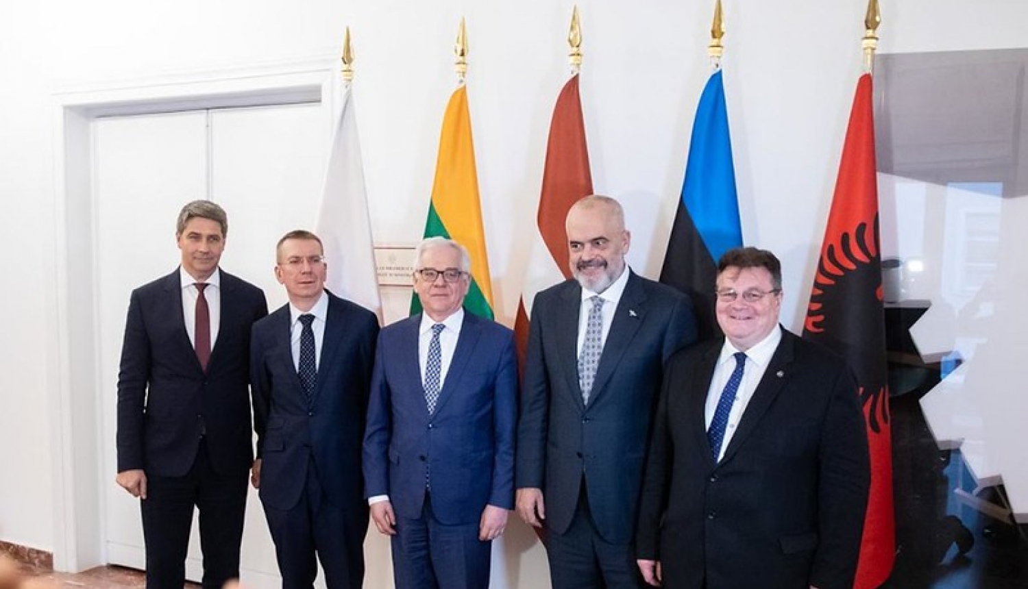 Joint Statement of Latvia, Poland, Estonia and Lithuania