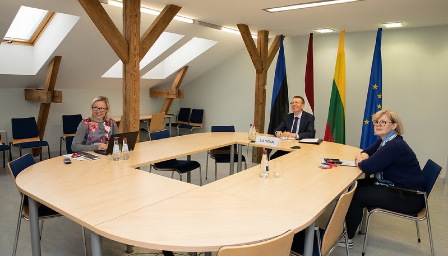 Baltijas valstu ārlietu ministri vienojas koordinēt Covid-19 ierobežojumu atcelšanu uz Baltijas valstu iekšējām robežām