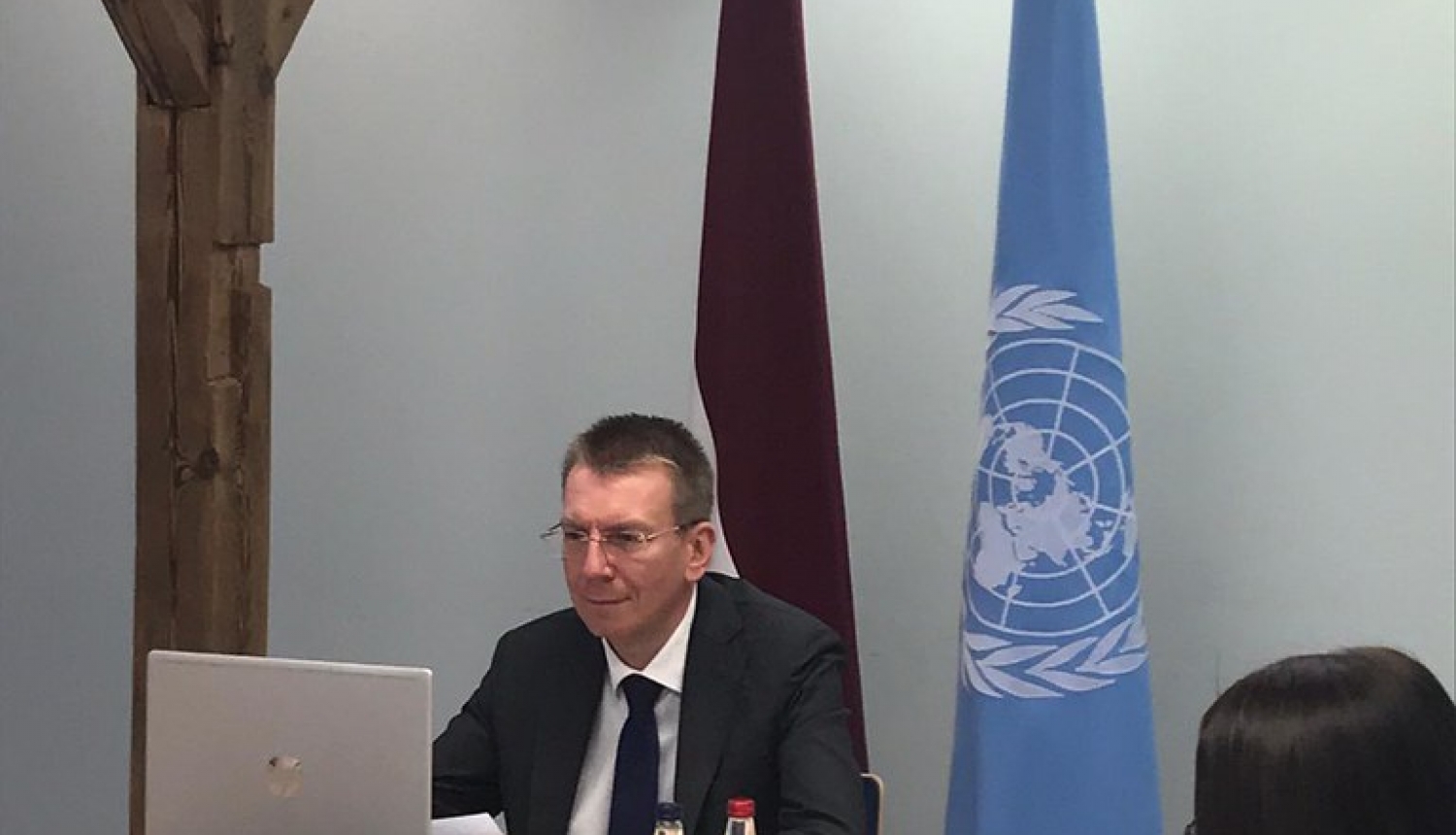 Министр иностранных дел перед государствами-участниками ООН подчеркнул значение международного права в киберпространстве