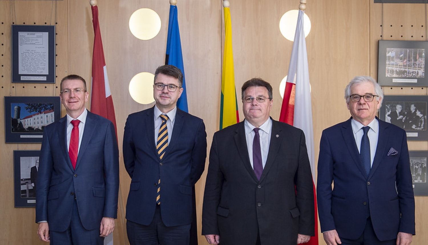 E. Rinkēvičs Tallinā akcentē nepieciešamību turpināt ciešu koordināciju Covid-19 ierobežojošo pasākumu atcelšanā Baltijas reģionā