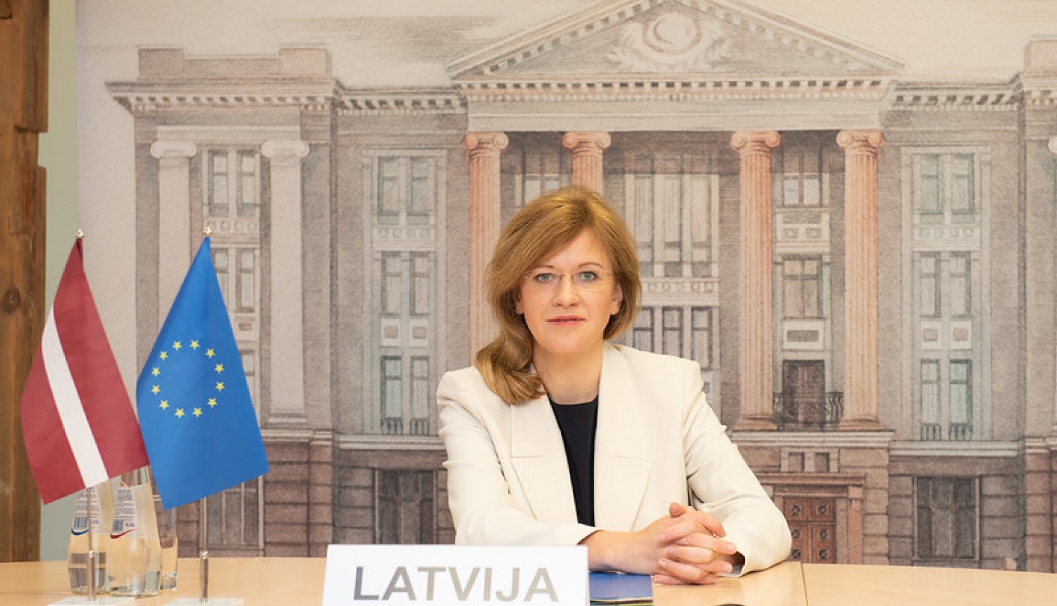 Parliamentary Secretary Zanda Kalniņa-Lukaševica: for a well-functioning free market, the easing of restrictions on travel and trade has to be ensured