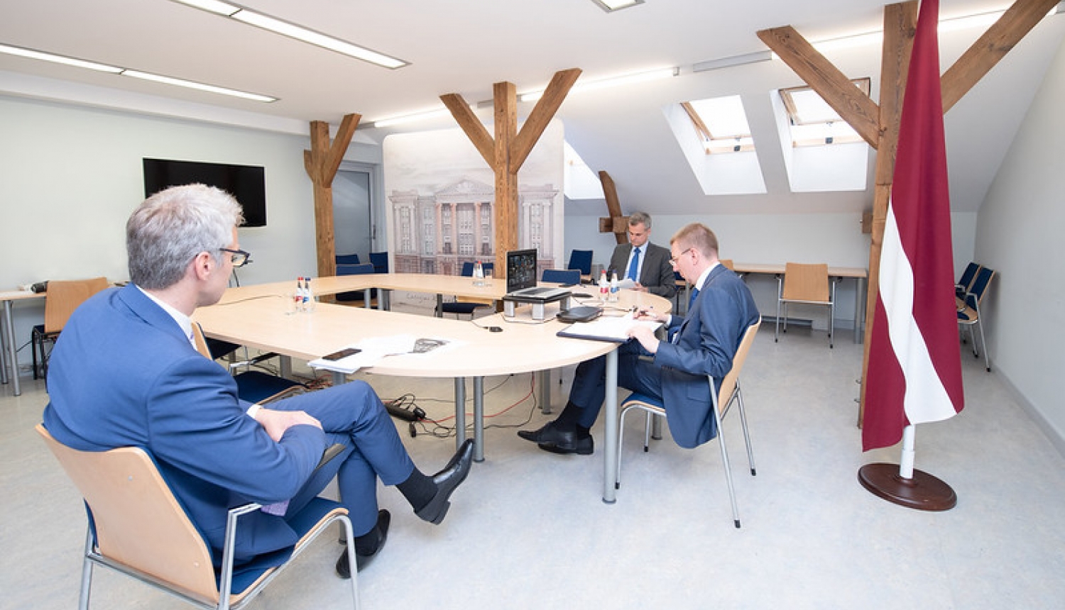 OECD ministru diskusijā Latvijas ārlietu ministrs uzsver Latvijas paveikto un starptautiskās sadarbības nozīmi  Covid-19 krīzes seku mazināšanai