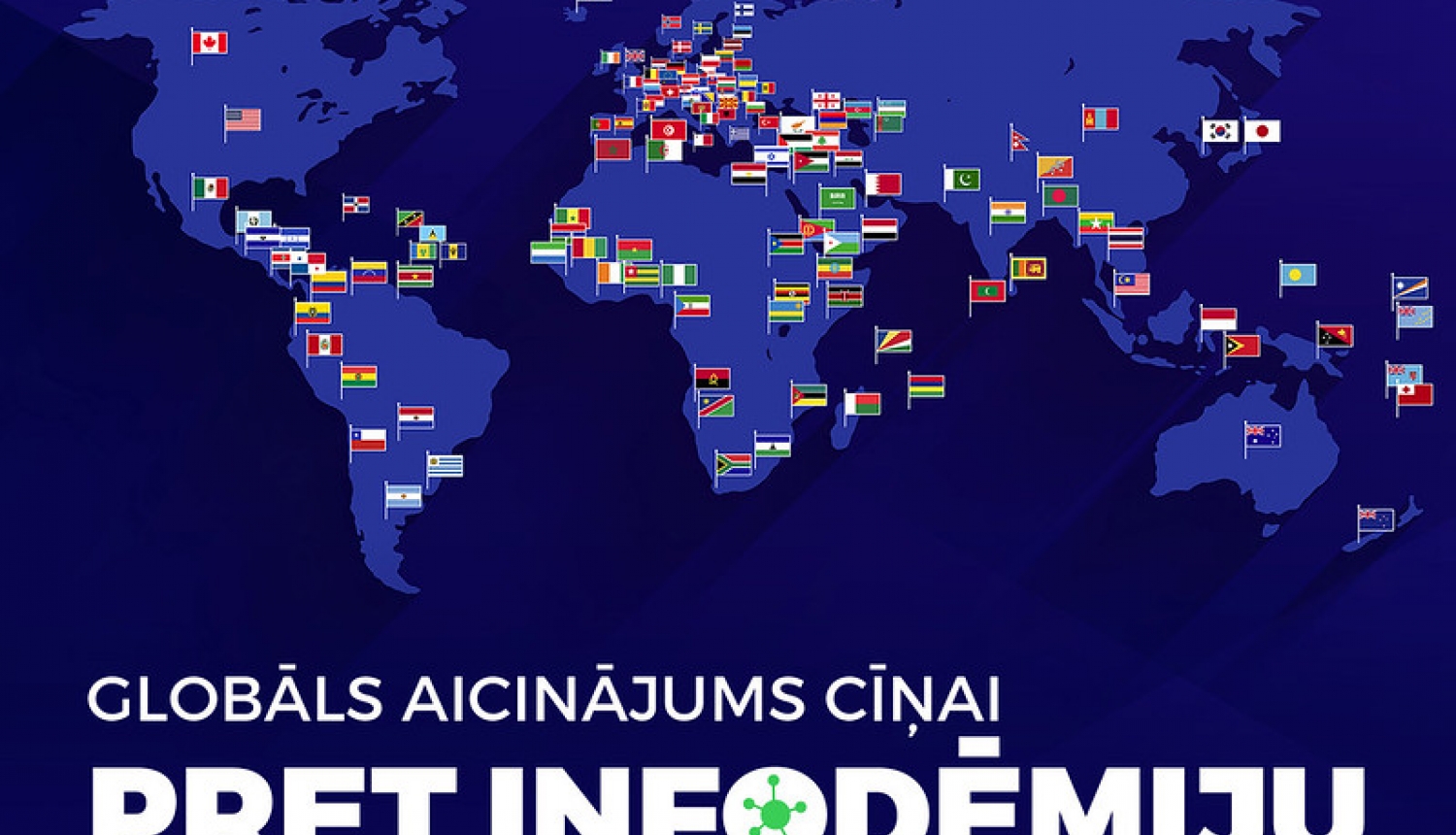 ANO starpreģionu paziņojums par „infodēmiju” saistībā ar Covid-19