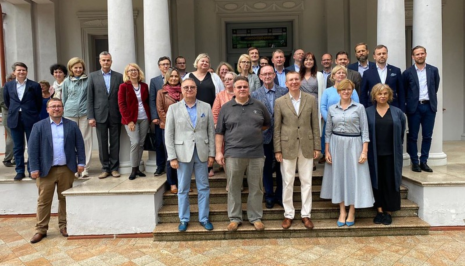 Latvijas un Lietuvas ārlietu ministriju vadība pārrunā kopīgu stratēģiju Covid-19 krīzes pārvarēšanā