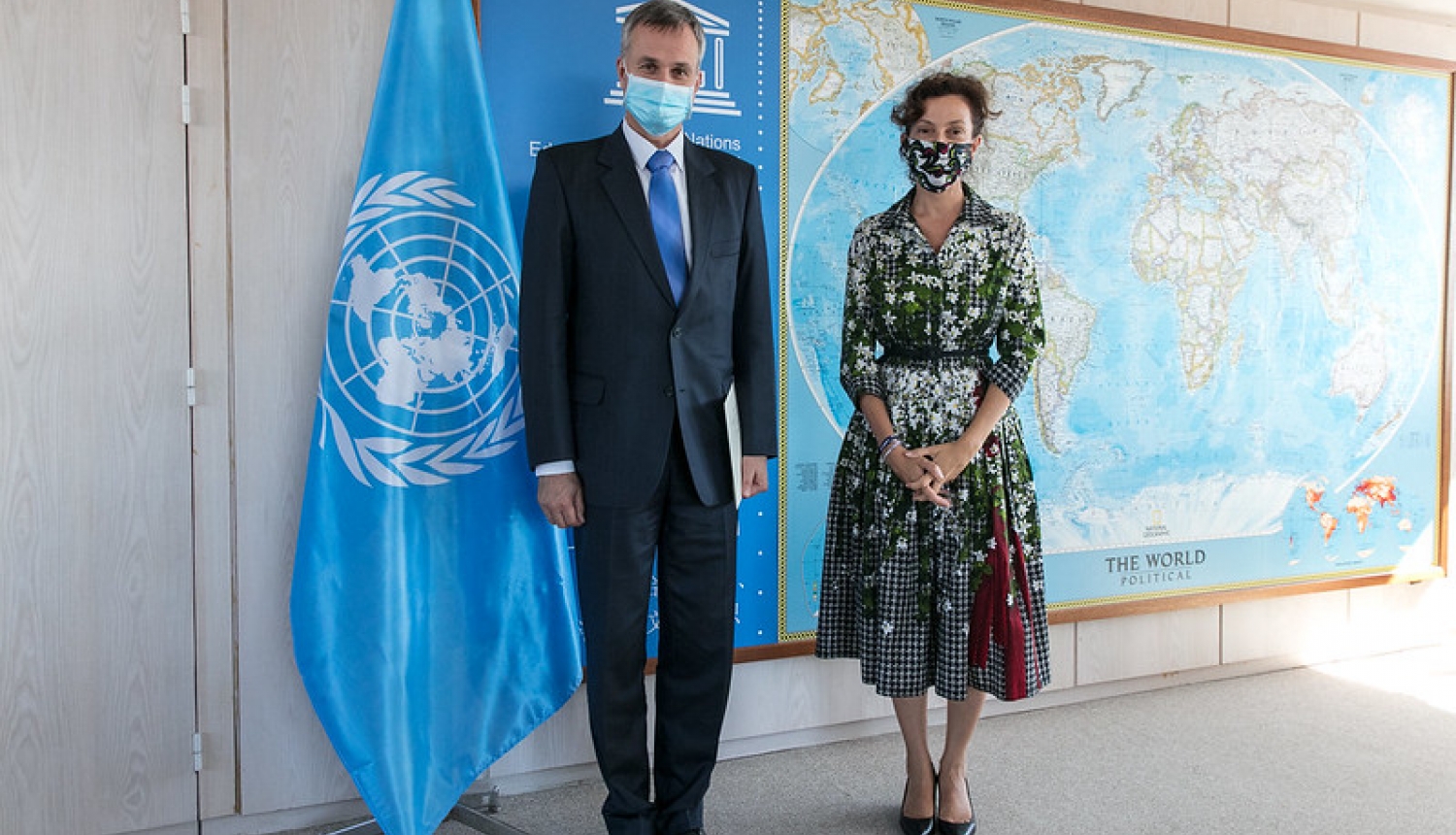 UNESCO akreditēts vēstnieks Indulis Ābelis