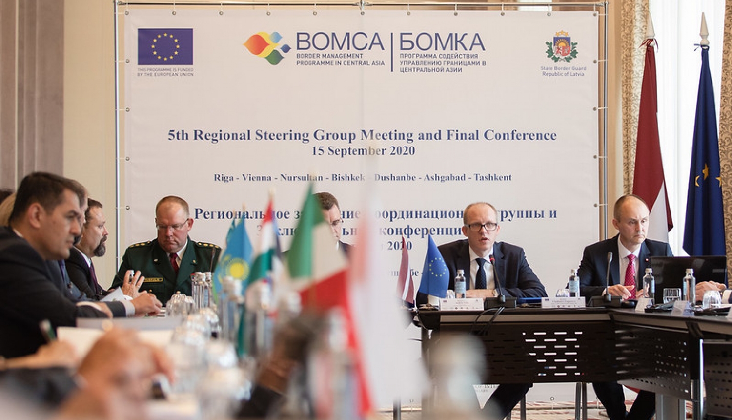 Valsts sekretārs Andris Pelšs piedalās BOMCA9 noslēguma konferencē