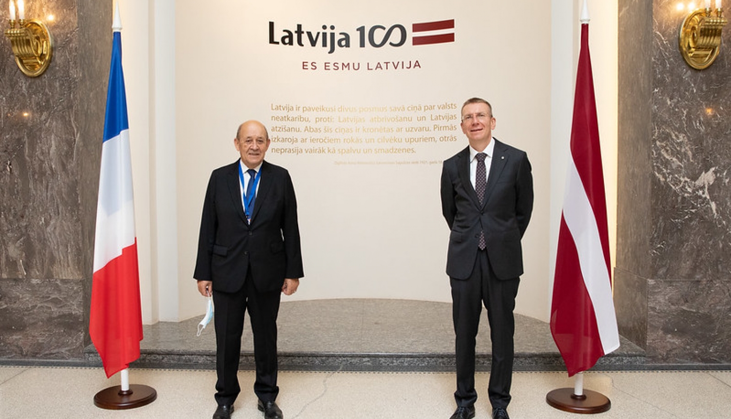 E.Rinkēvičs paraksta Latvijas-Francijas Stratēģiskās partnerības prioritātes un Rīcības plānu sadarbībai izglītībā un zinātnē