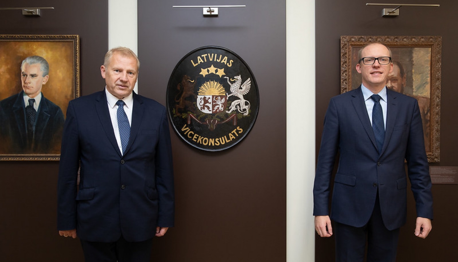 Valsts sekretārs Andris Pelšs tiekas ar Igaunijas Ārlietu ministrijas valsts sekretāru Raineru Saksu