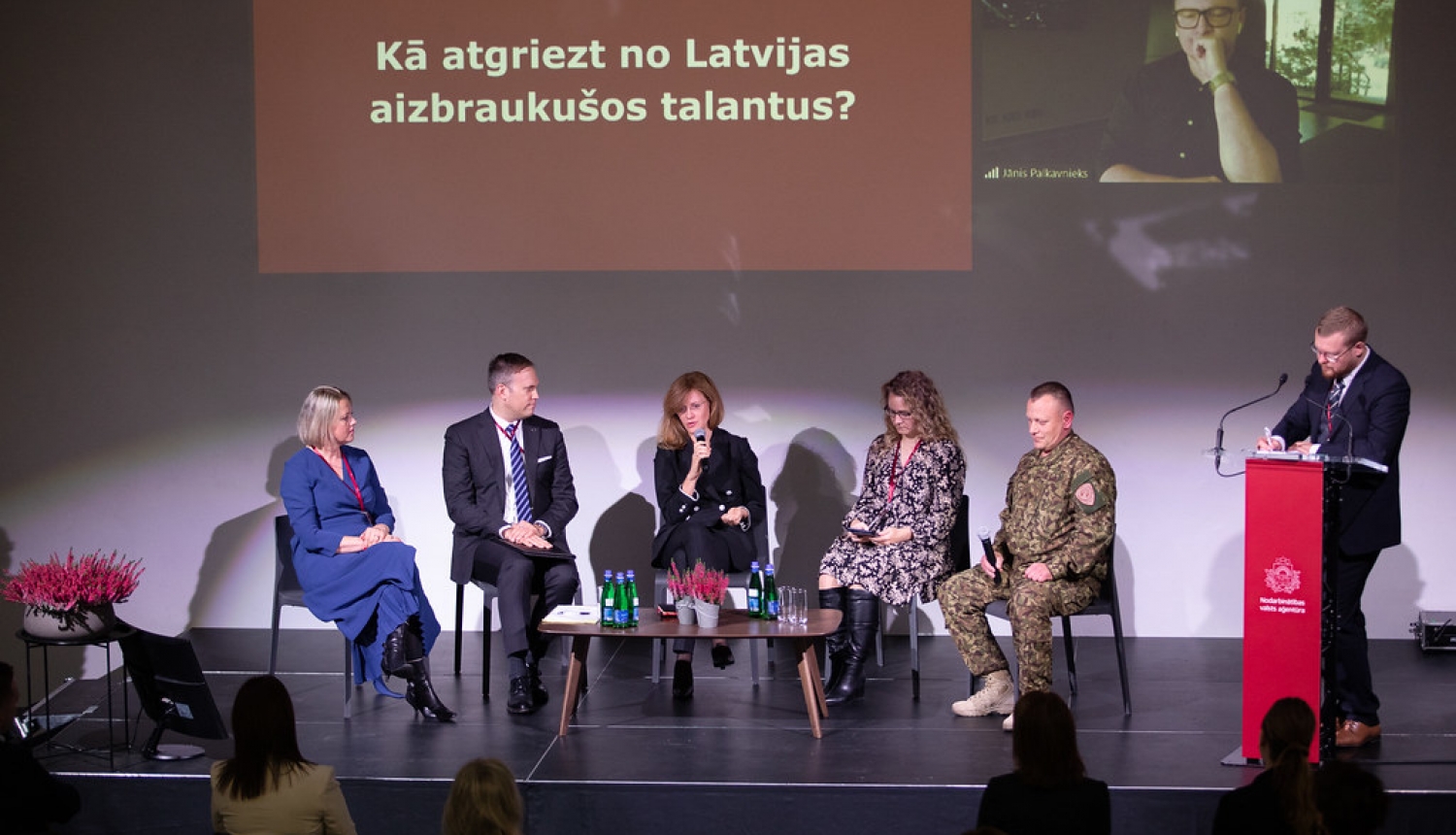 Z. Kalniņa-Lukaševica: Latvijai jābūt pievilcīgai un konkurētspējīgai Eiropas mērogā