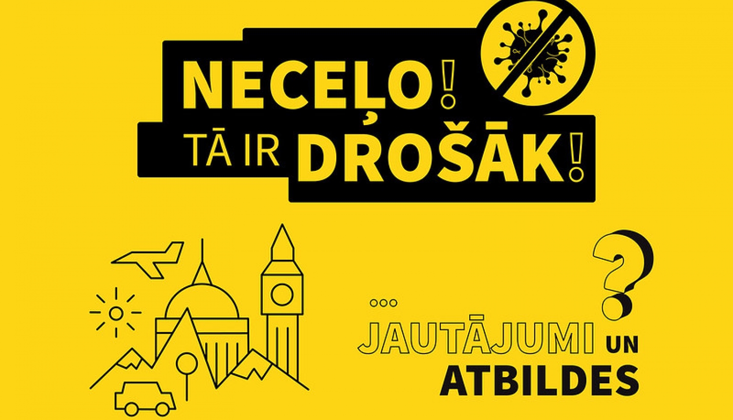 Ārlietu ministrija norāda uz ceļošanas riskiem pandēmijas laikā