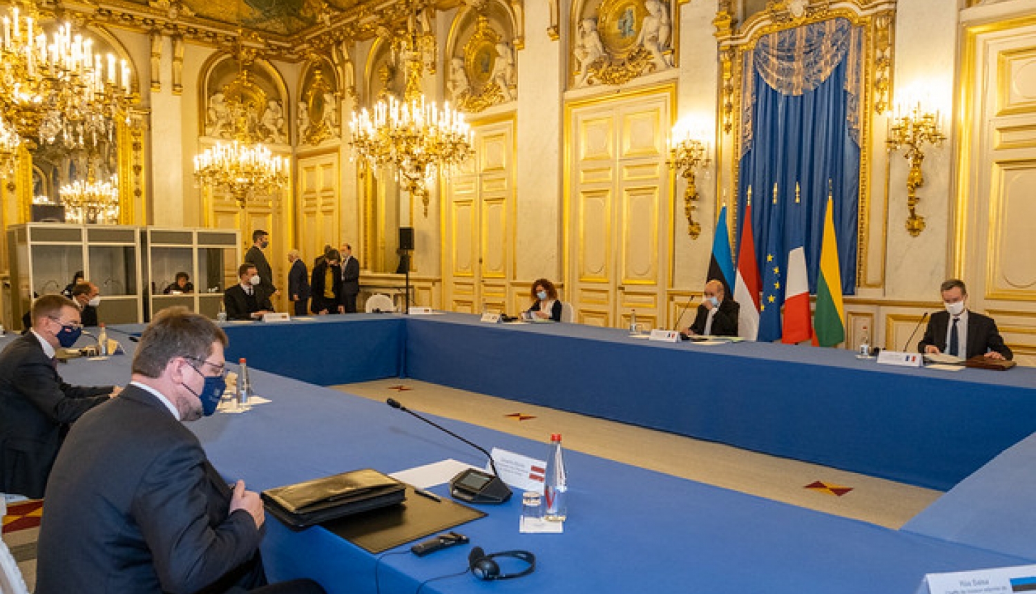 The Baltic States and France to strengthen their strategic partnership