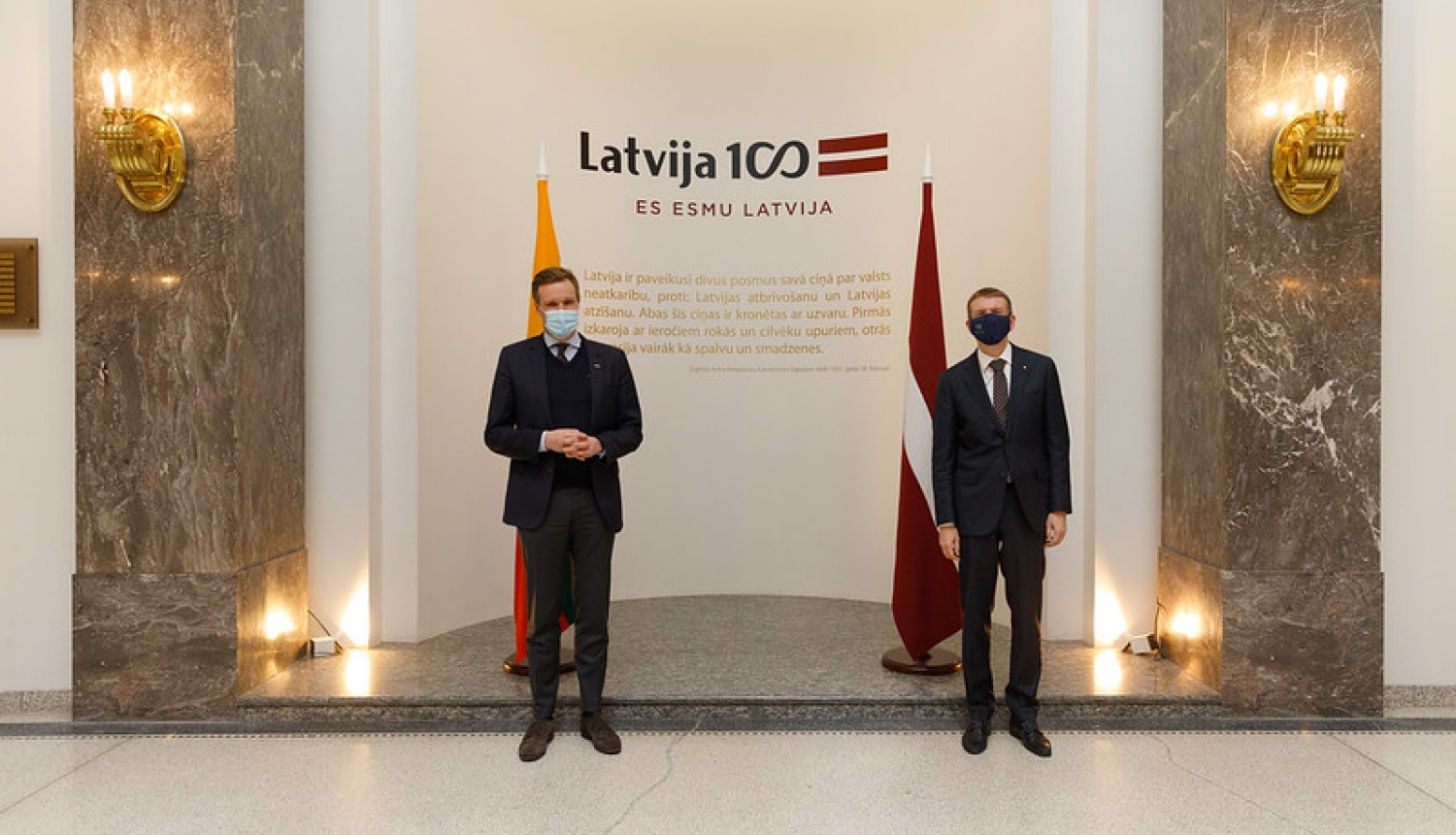 Latvijas un Lietuvas ārlietu ministri turpinās vienotu nostāju par situāciju Baltkrievijā un Krievijā