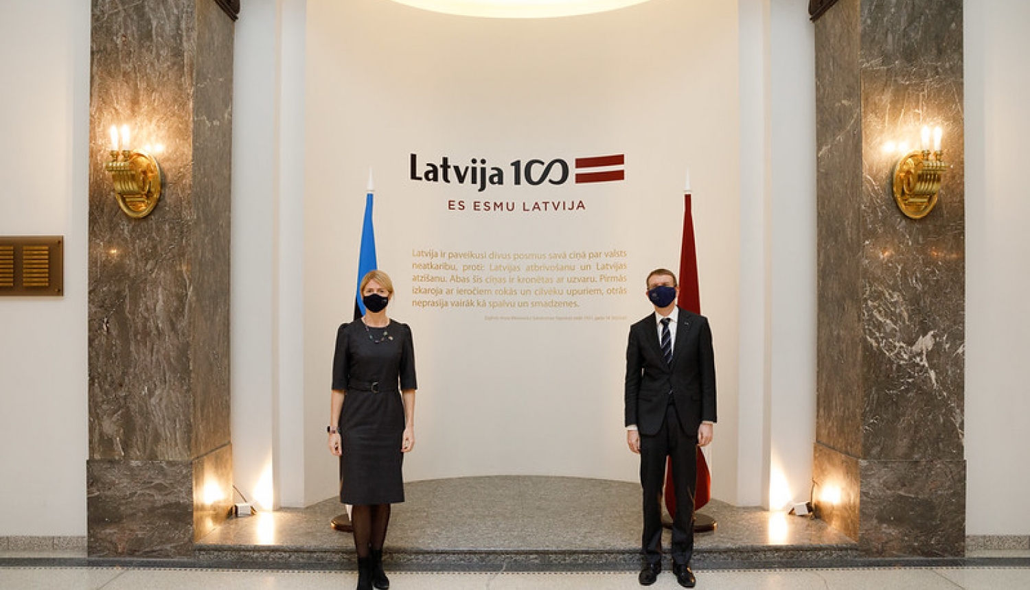 Latvijas un Igaunijas ārlietu ministri pārrunā reģionālo sadarbību un ārējo attiecību jautājumus