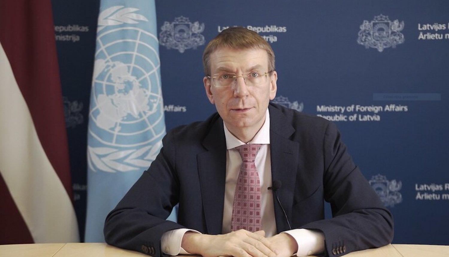Ārlietu ministrs aicina ANO Cilvēktiesību padomi izveidot starptautisku mehānismu atbildības par cilvēktiesību pārkāpumiem Baltkrievijā veicināšanai