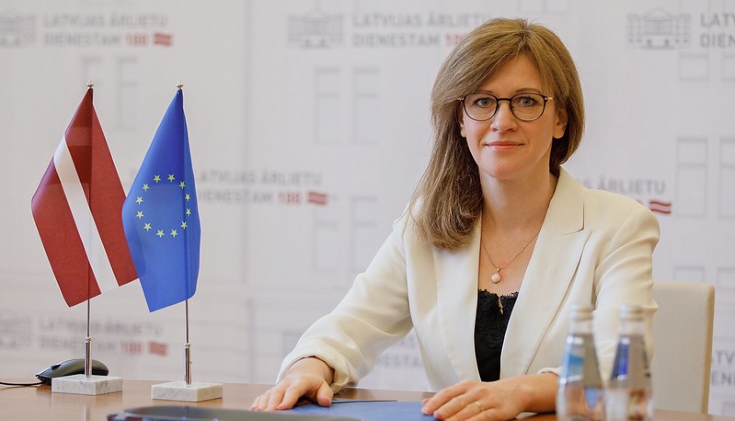 Zanda Kalniņa-Lukaševica apliecina Latvijas gatavību iesaistīties ES vakcīnu ražošanas kapacitātes celšanā