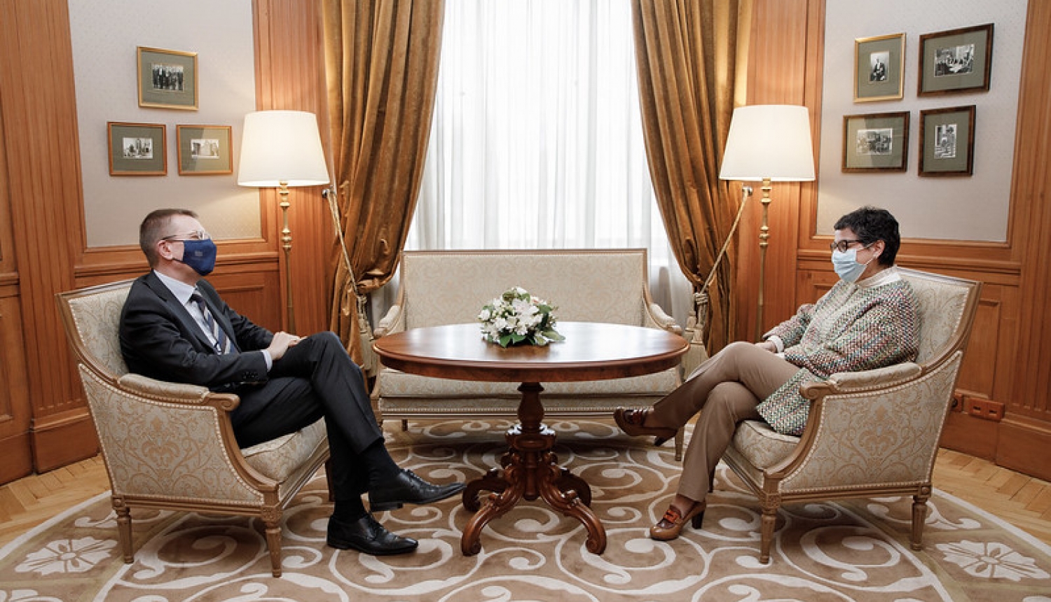 Latvijas un Spānijas ārlietu ministri pārrunā drošības un ES ārpolitikas aktualitātes