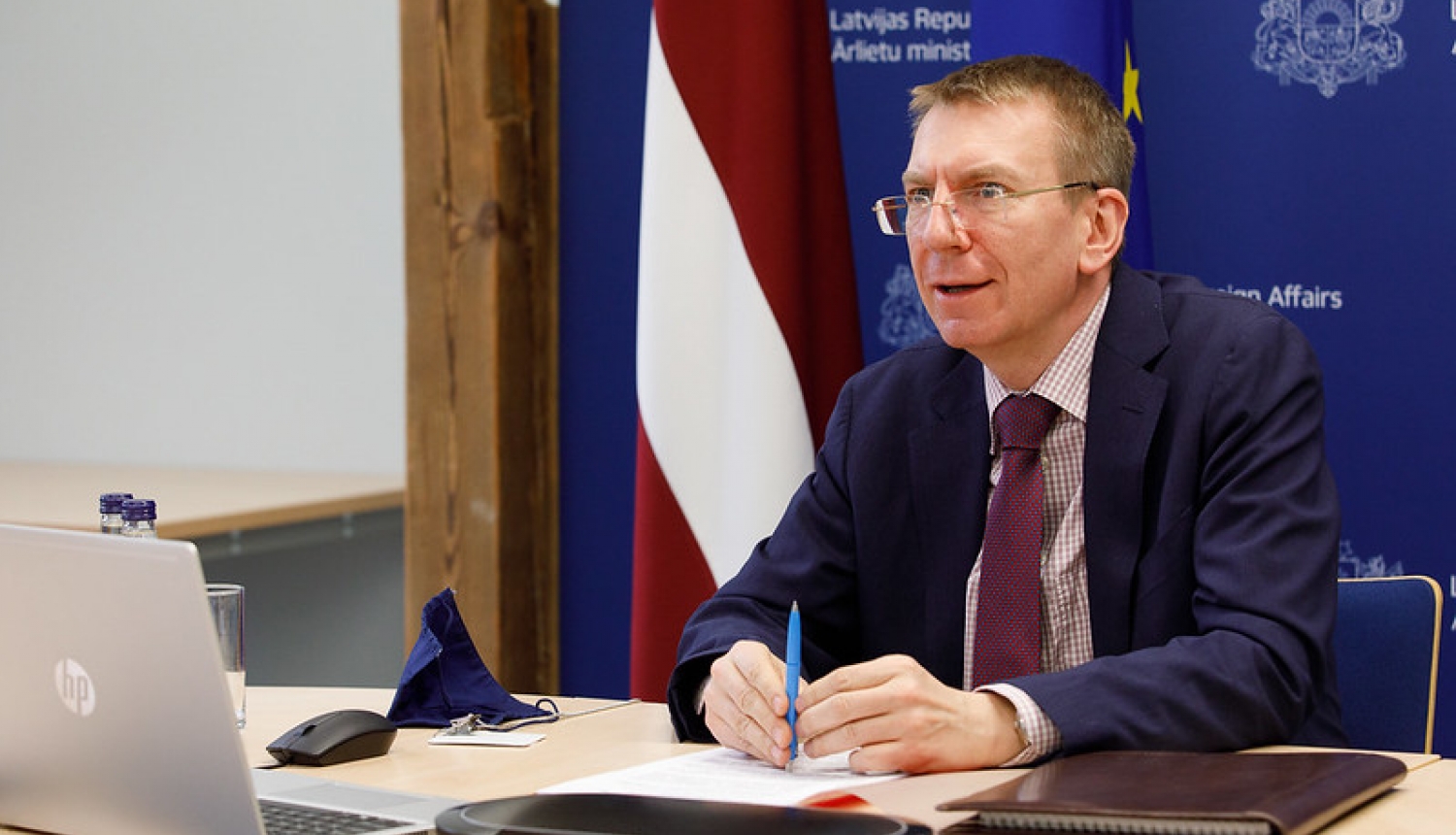 Baltijas valstis sarunā ar Čehijas ārlietu ministru apstiprina savu solidaritāti Čehijai