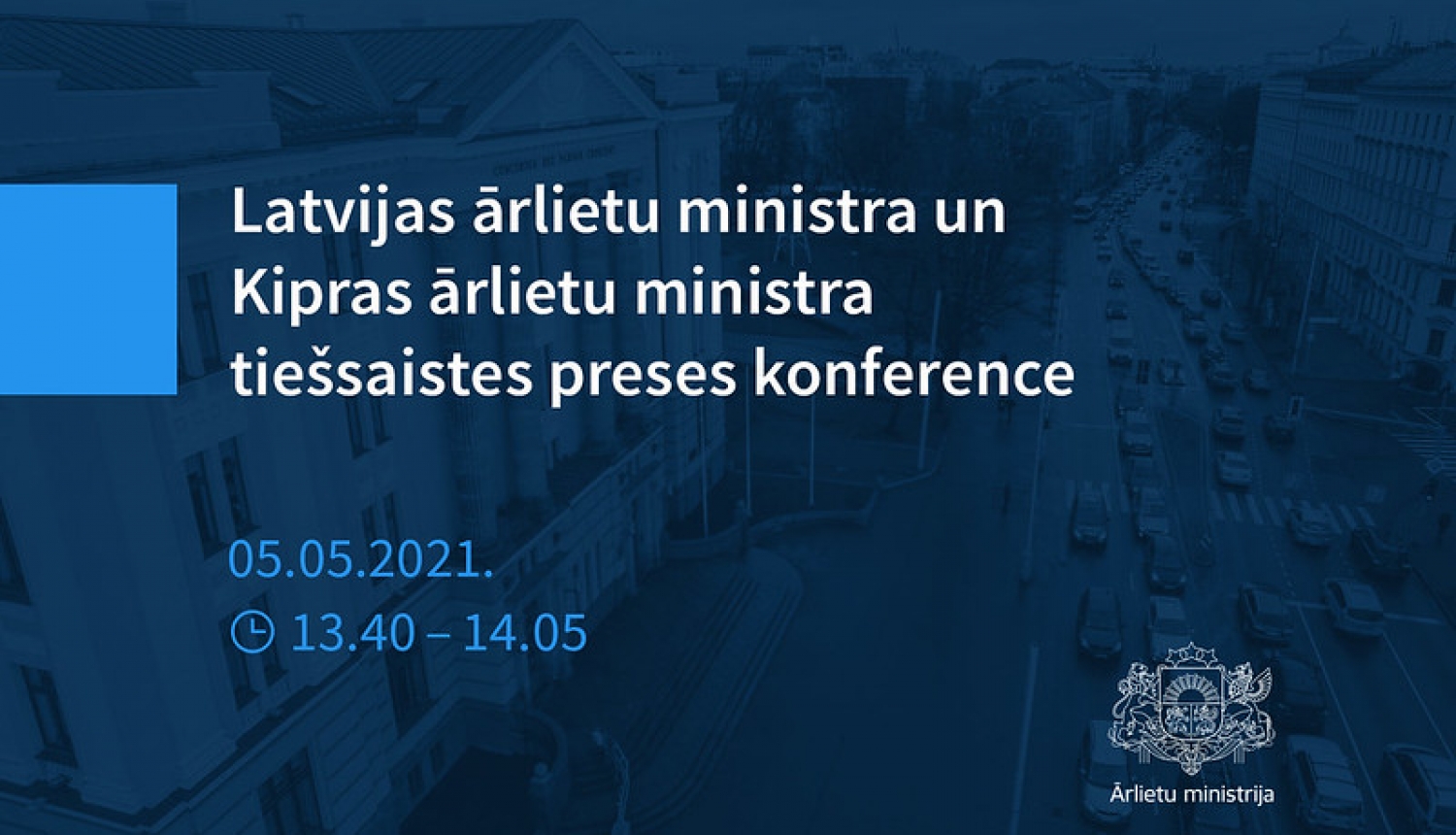 Latvijā vizītē ieradīsies Kipras Republikas ārlietu ministrs