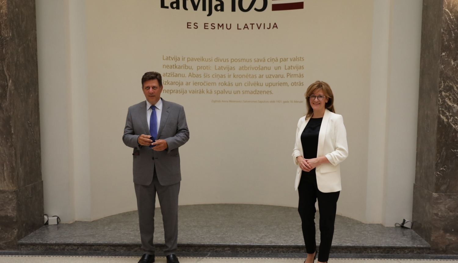 Latvijas un Grieķijas amatpersonas uzsver nepieciešamību stiprināt divpusējo dialogu un sadarbību ES līmenī