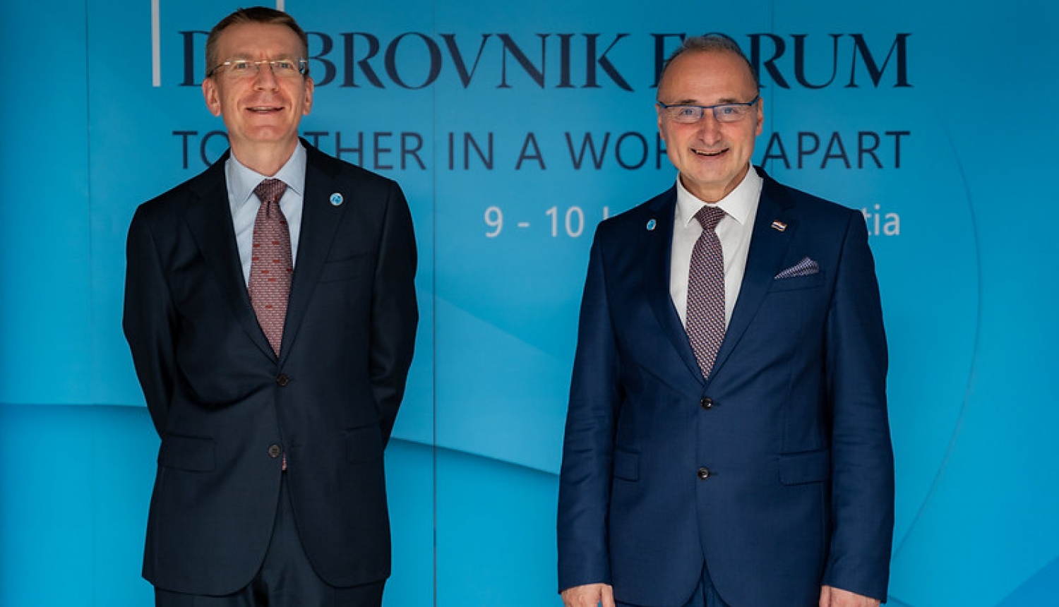 Ārlietu ministrs piedalās Dubrovnikas forumā Horvātijā