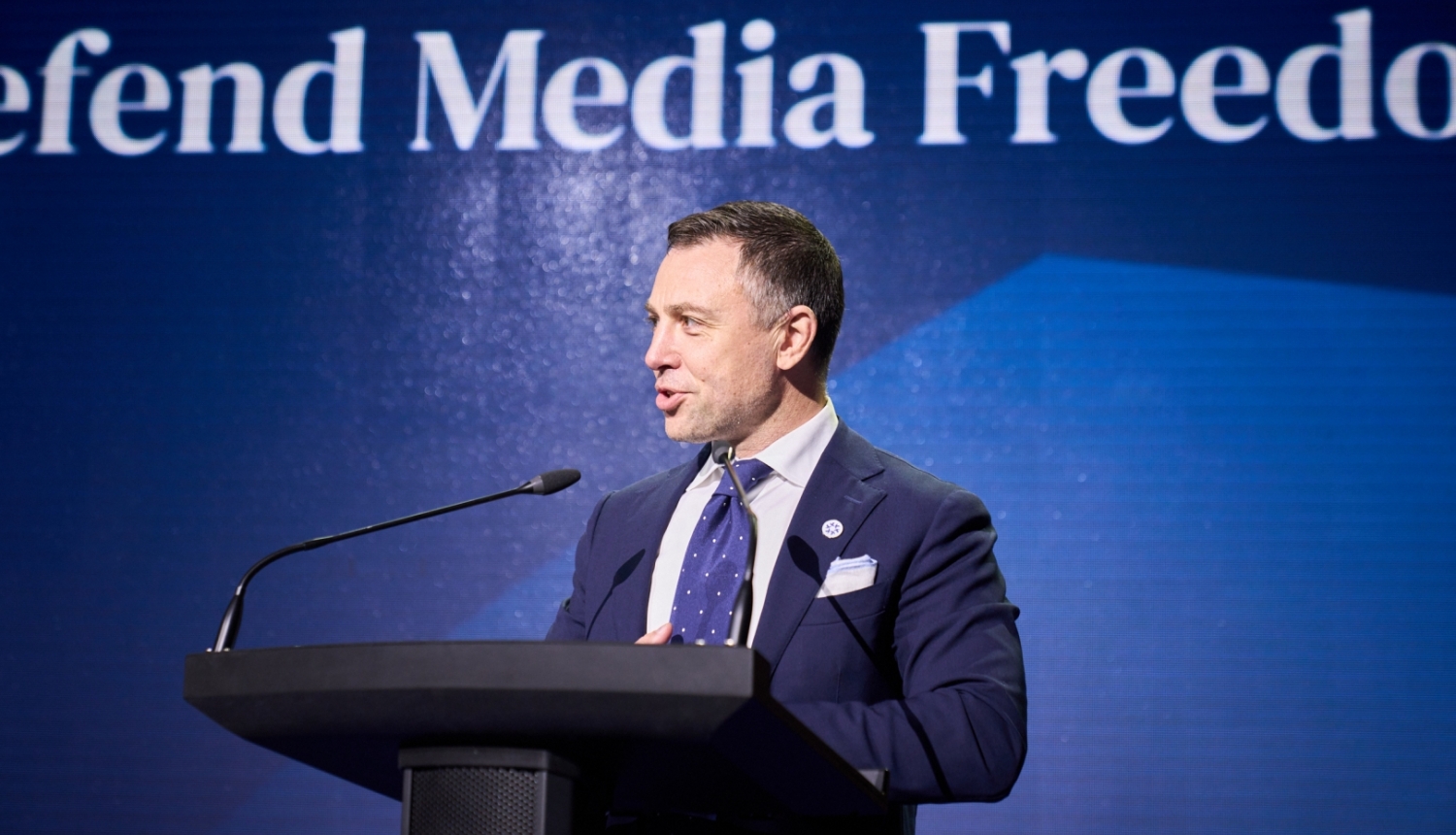 Ārlietu ministrijas īpašais pārstāvis digitālajos jautājumos: mediju brīvība nevar pastāvēt bez vārda brīvības tiešsaistē