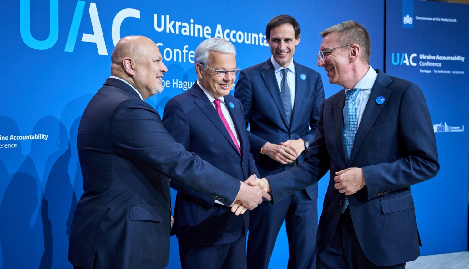Ārlietu ministrs aicina uz ciešāku starptautiskā un nacionālā līmeņa koordināciju, saucot Krieviju pie atbildības par tās īstenotajiem noziegumiem Ukrainā