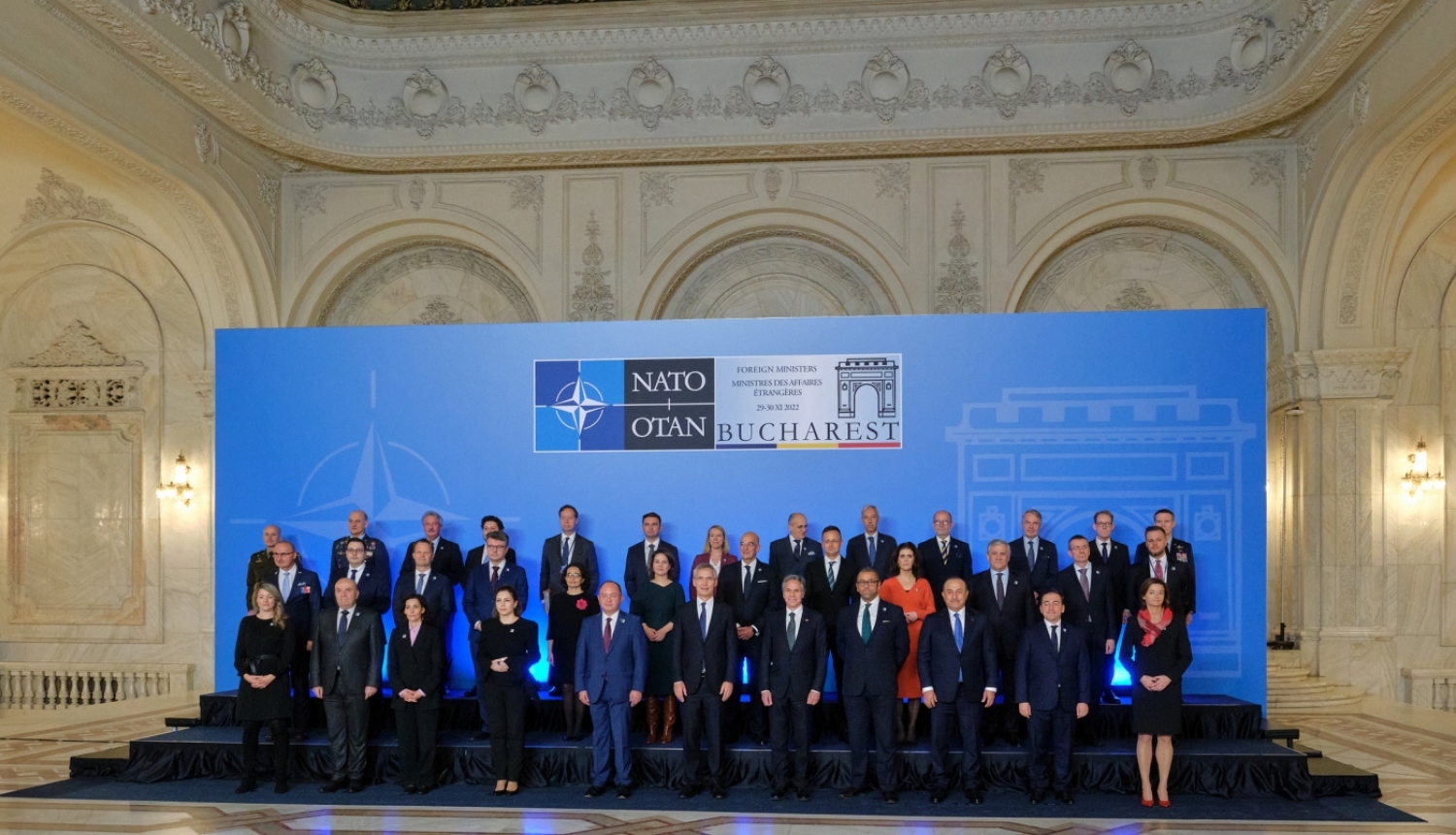 NATO samits Bukarestē 