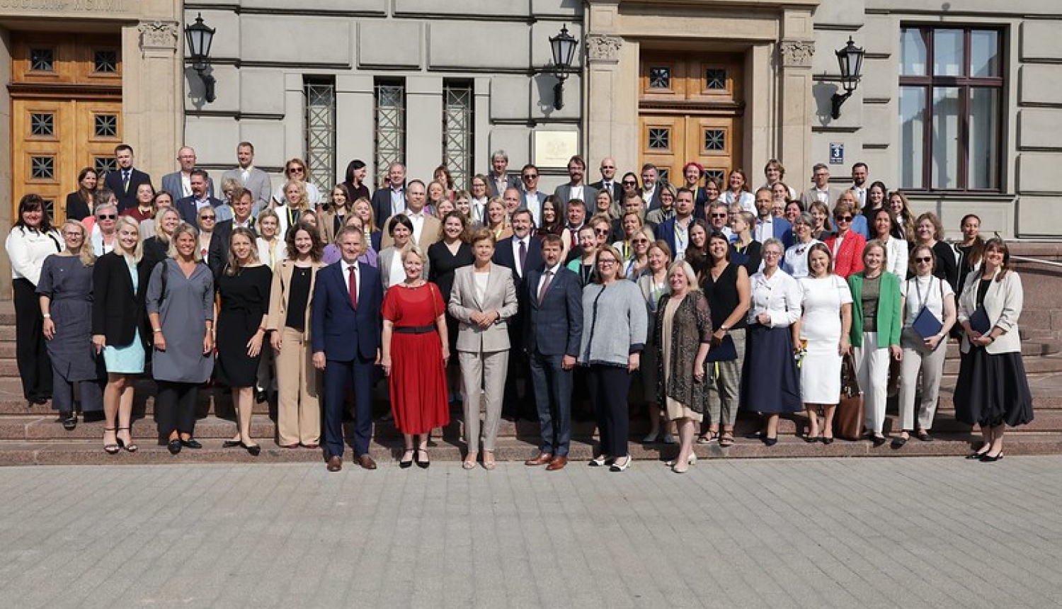 2024. gada 16. augustā Ārlietu ministrijā norisinājās 3. Starptautiskajās organizācijās strādājošo Latvijas profesionāļu forums