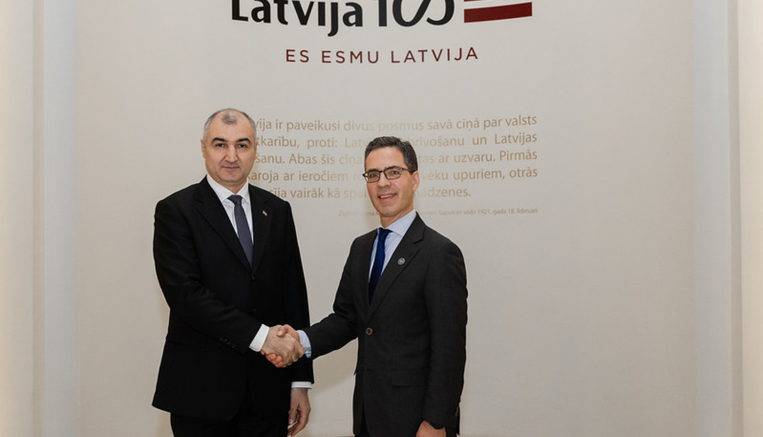 I.Lasis. Turkmenistānas konsultācijas