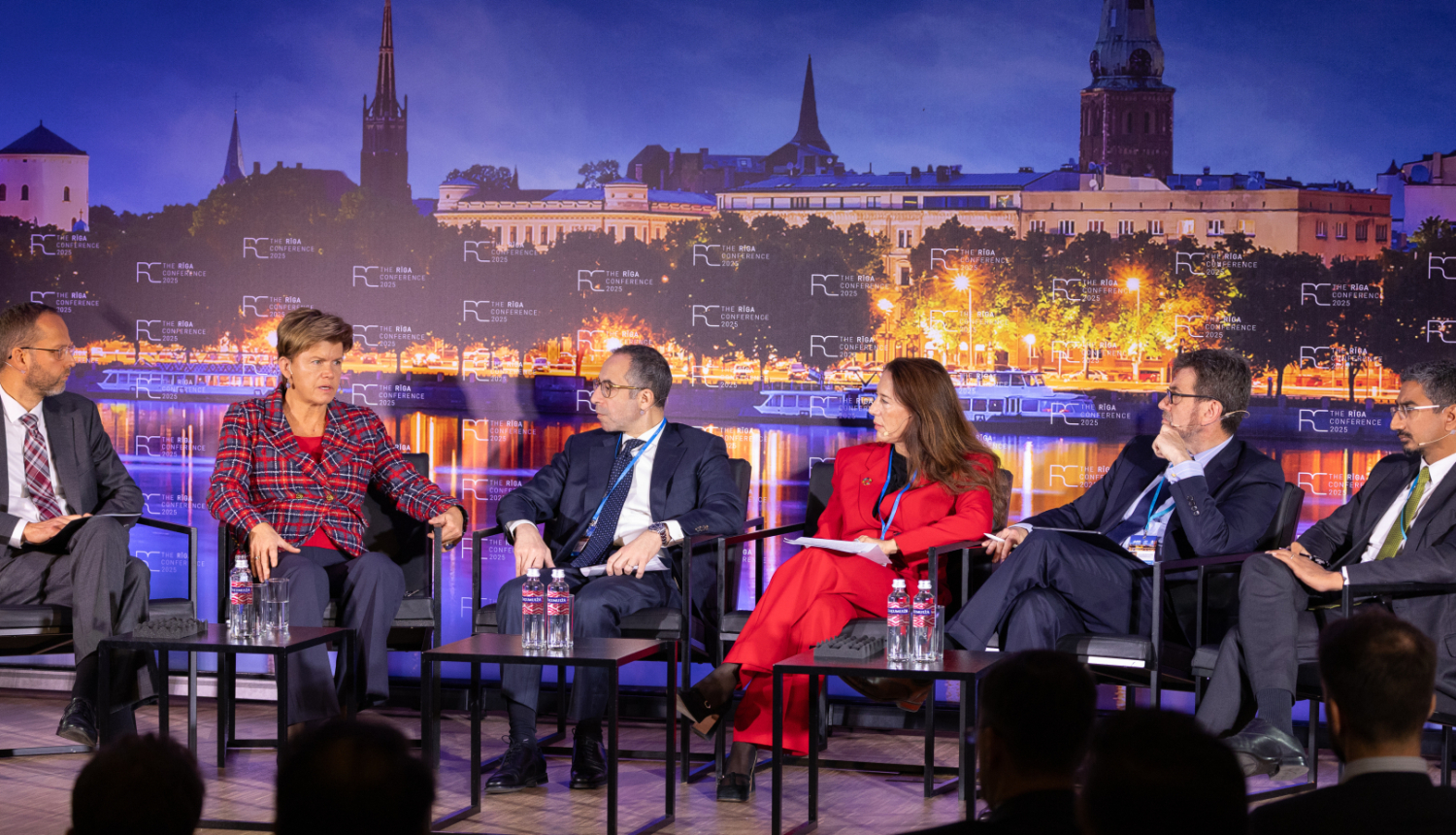 Rīgas konference 2025 B.Braže