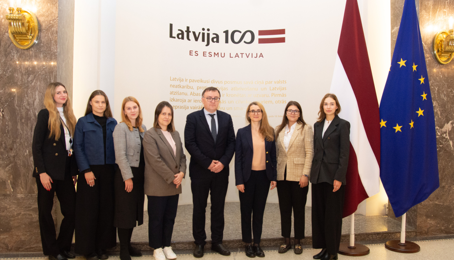 Latvijā pirmoreiz viesojas Eiropas Padomes Spriedumu izpildes departamenta pārstāvji.8.-9.10.