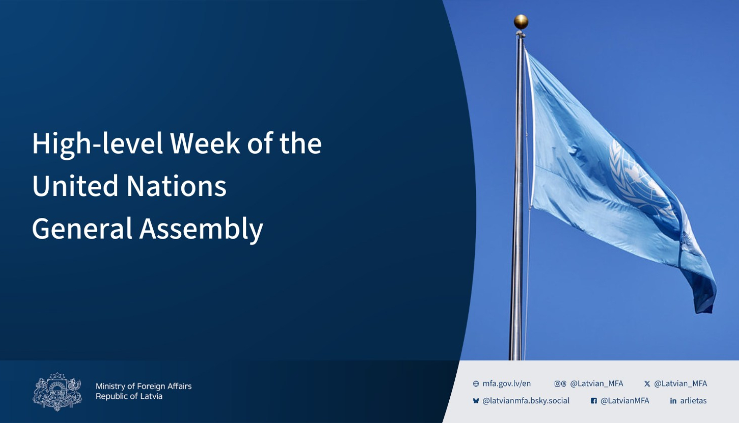High-level Week of the United Nations General Assembly