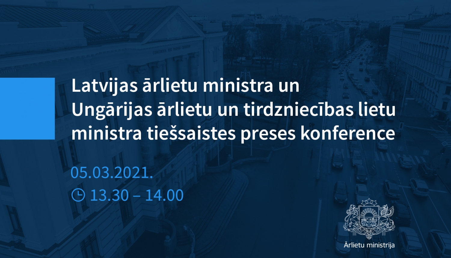 Edgars Rinkēvičs tiksies ar Ungārijas ārlietu un tirdzniecības lietu ministru