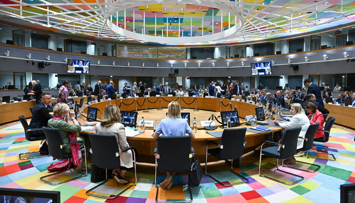 Parlamentārā sekretāra dalība ES Ārlietu padomē 23.06.2025.