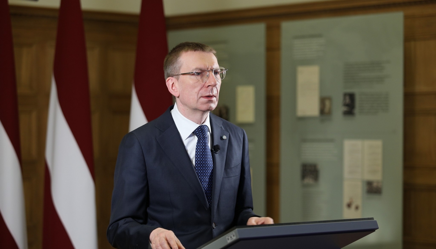 Ārlietu ministra E. Rinkēviča uzruna Saeimas ārpolitikas debatēs 2022. gada 27. janvārī