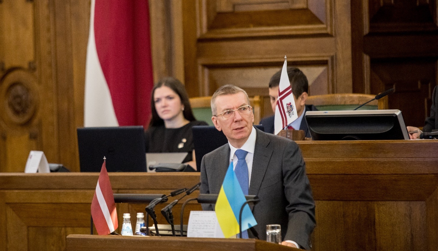 Ārlietu ministra E. Rinkēviča uzruna Saeimas ārpolitikas debatēs 2023. gada 26. janvārī