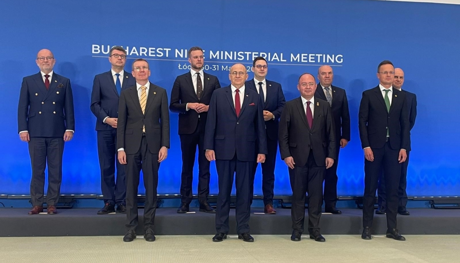 Ārlietu ministrs Bukarestes devītnieka sanāksmē Lodzā aicina domāt par NATO–Ukrainas politisko un praktisko sadarbību ilgtermiņā
