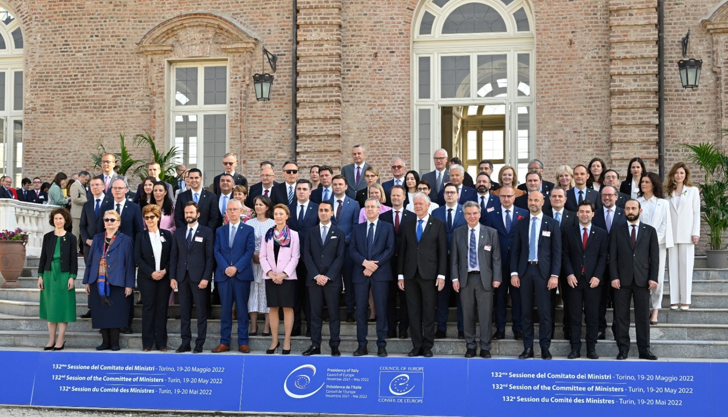 ārlietu ministrs Edgars Rinkēvičs Itālijas pilsētā Turīnā piedalījās Eiropas Padomes Ministru komitejas 132. sesijā