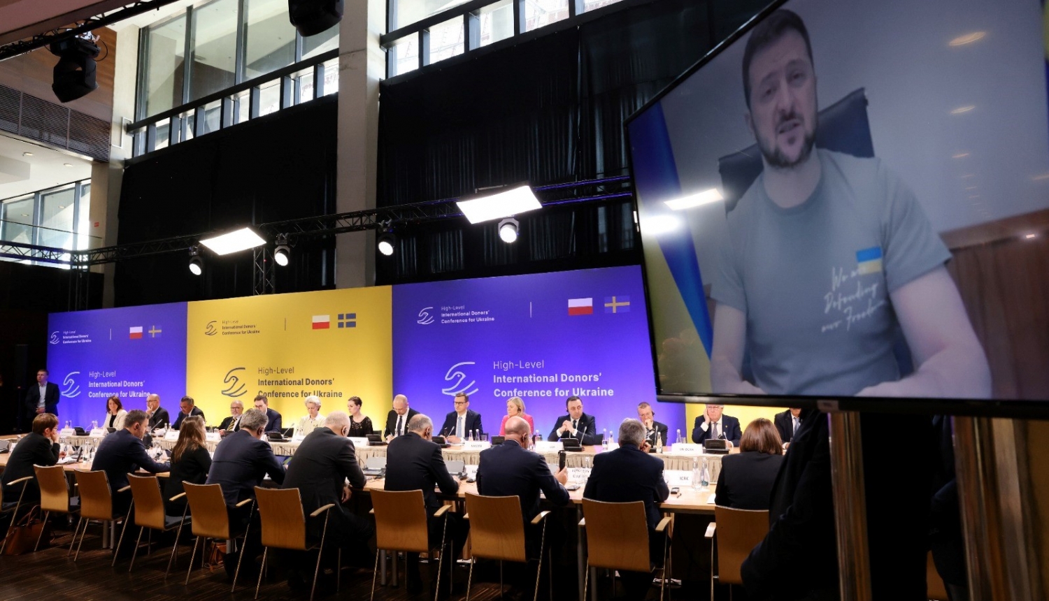 ārlietu ministrs Edgars Rinkēvičs piedalījās augsta līmeņa donoru konferencē Ukrainas atbalstam Varšavā