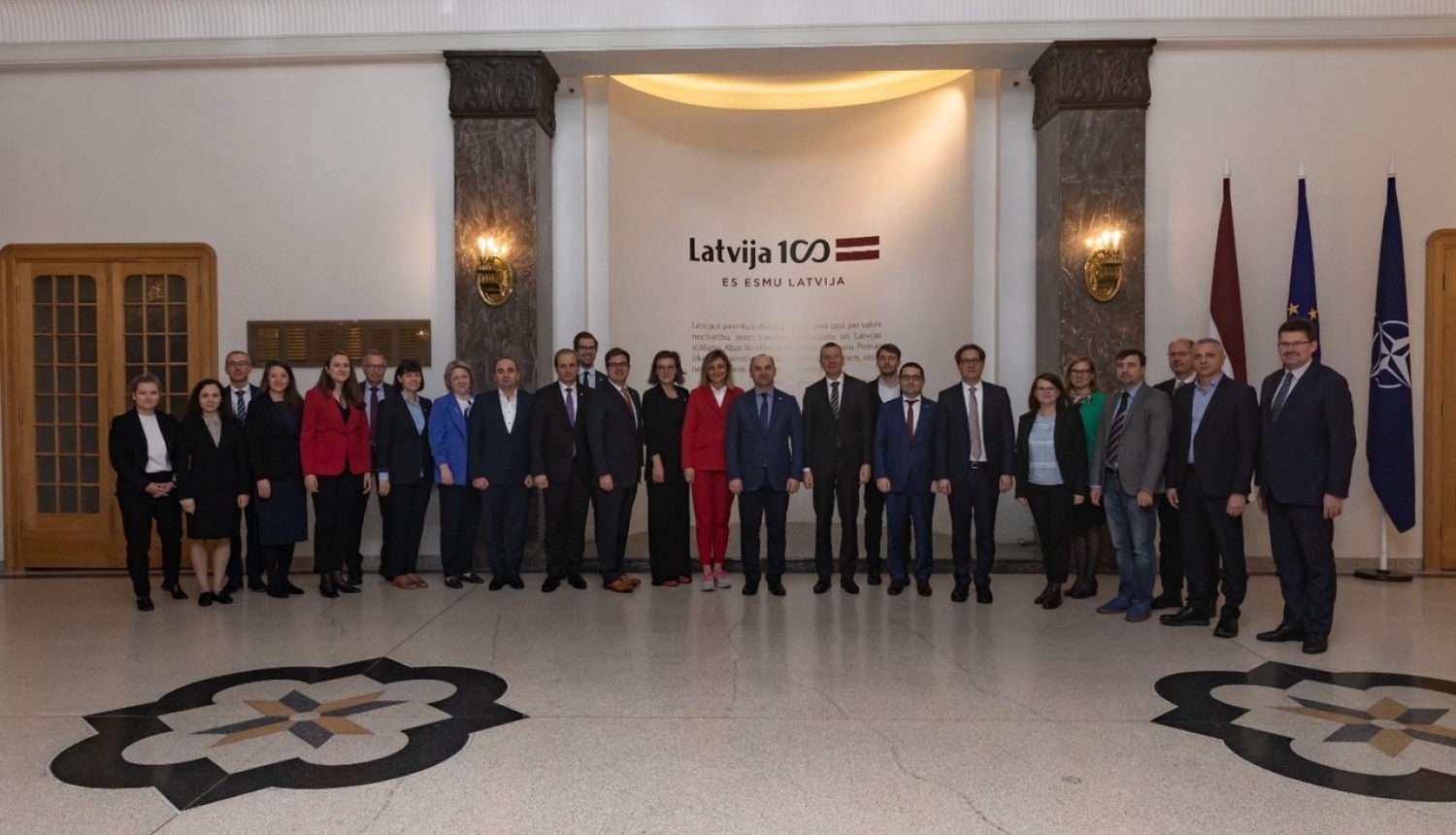 Ārlietu ministrs- Latvija dalīsies pieredzē un atbalstīs Moldovu digitalizācijas jautājumos