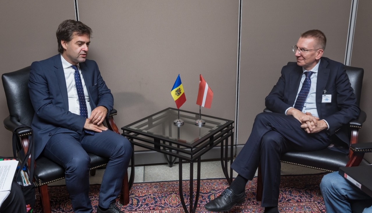 Ārlietu ministrs- Moldovas turpmākā integrācija Eiropā ir atkarīga no tās spējas īstenot ES nosacījumus