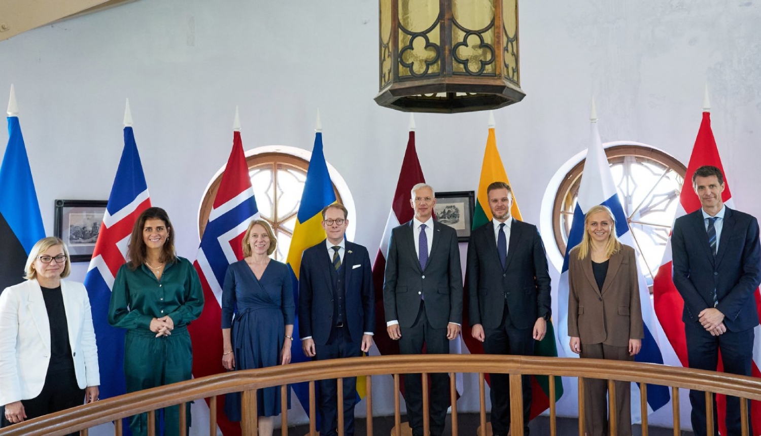 Baltijas un Ziemeļvalstu ārlietu ministri